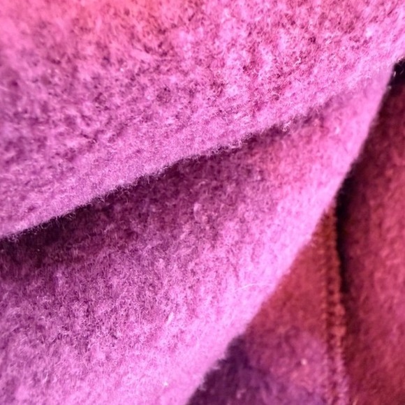 Free People Movement Birdie Sweatshirt Womens L Purple FP Movement Pockets - Picture 12 of 13